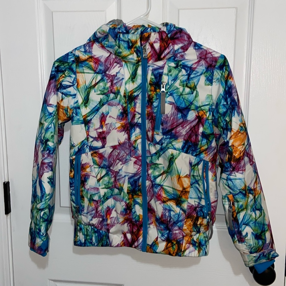 SPYDER girls ski jacket